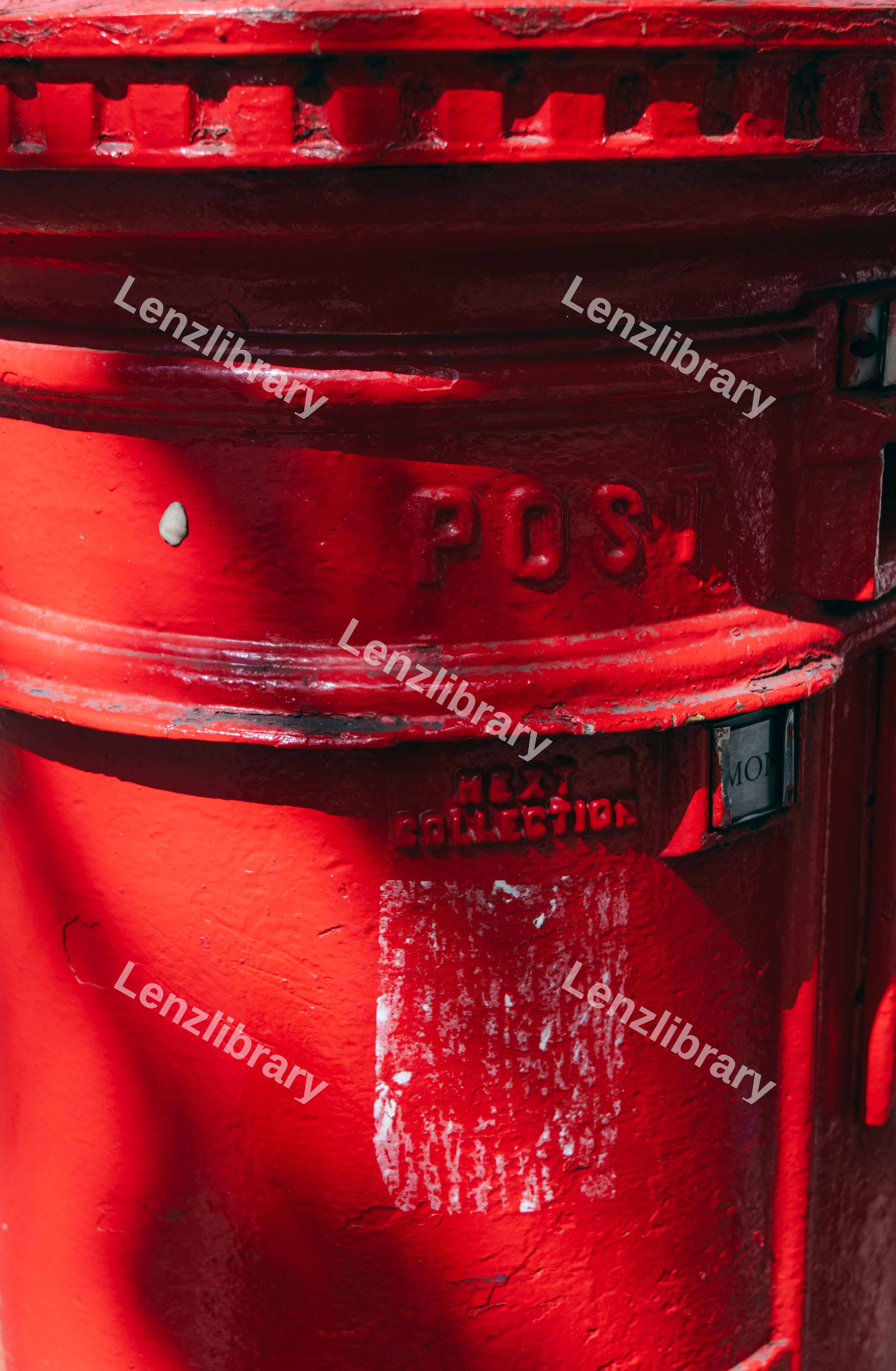 Red Postbox
